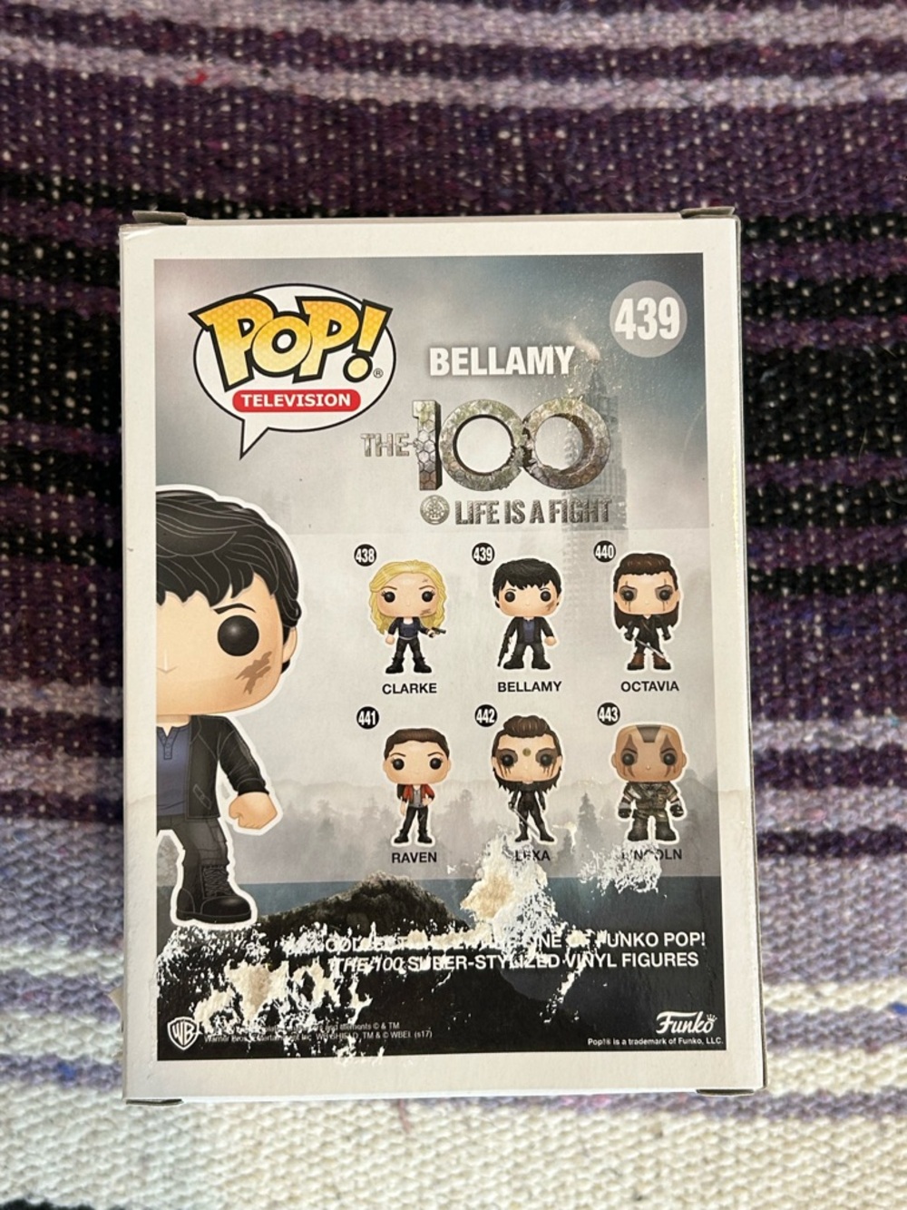 Funko POP! - The 100 BELLAMY BLAKE Vinyl Figure - Picture 2 of 3
